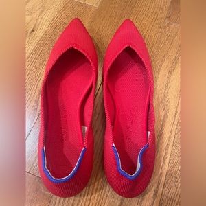 Rothy’s Point in Red